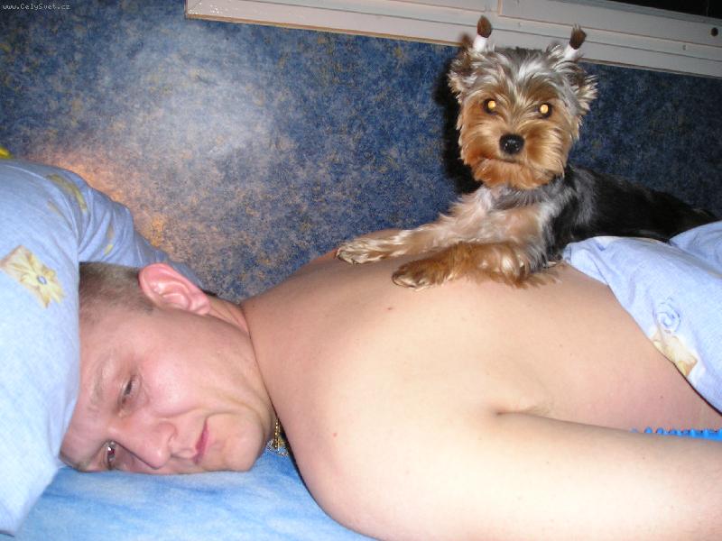 Foto: Mas�rov�n�-jessinka mas�ruje