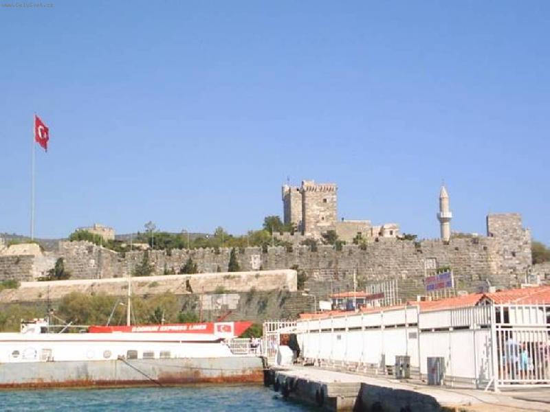 Foto: Bodrum - uv�tac� dominanta m�sta