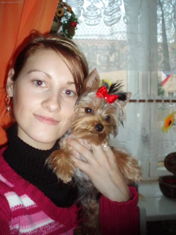 Foto: Cocinka a p�ni�ka