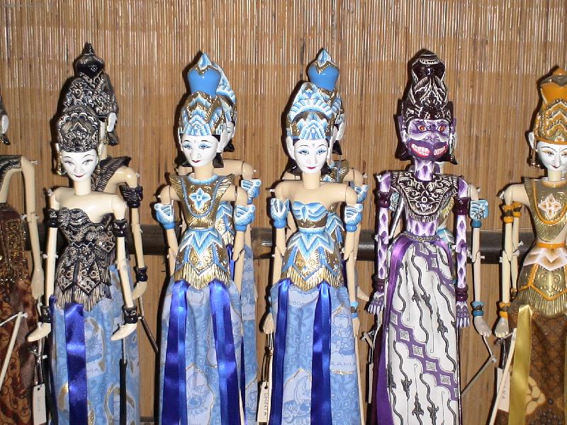 Foto: Loutky wayang