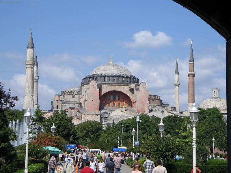 Foto: Istanbul-R��ov� me�ita v Istanbulu