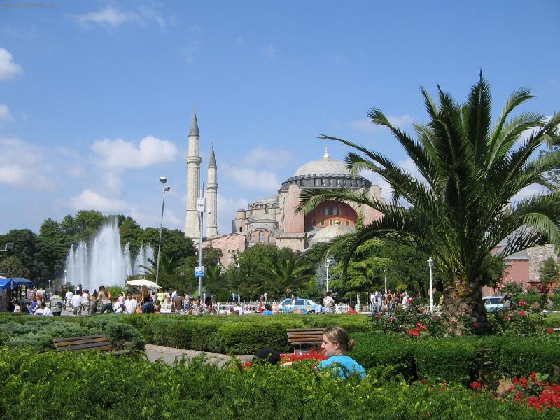 Foto: Istanbul-R��ov� me�ita v Istanbulu