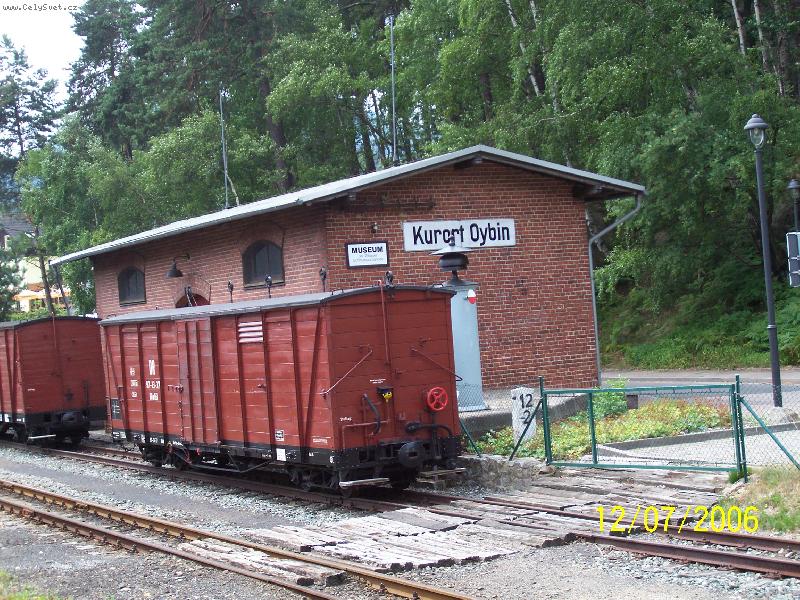 Foto: Kurort Oybin-Muzeum �zkokolejn� �eleznice