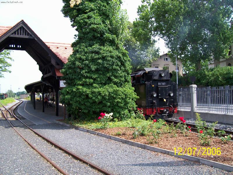 Foto: Zittau-N�dra�� �zkokolejky v Zittau