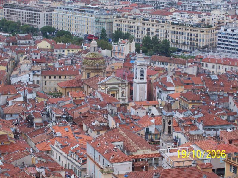 Foto: Nice-Pohled na centrum m�sta