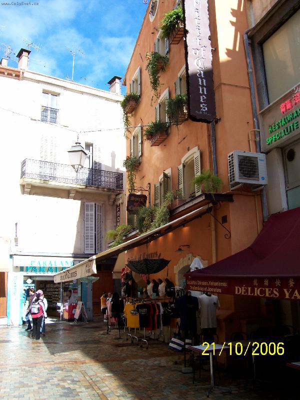 Foto: Cannes-Ulice v Cannes