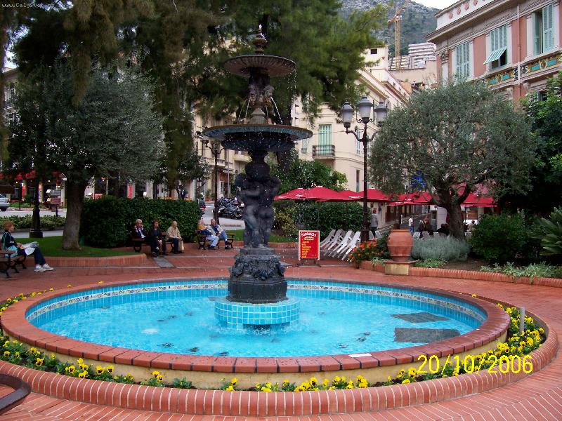 Foto: Monako-Ka�na u tr�nice.