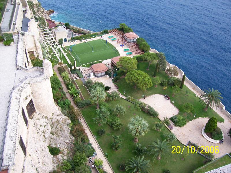 Foto: Monako-Pohled ze st�echy Oce�nografick�ho muzea