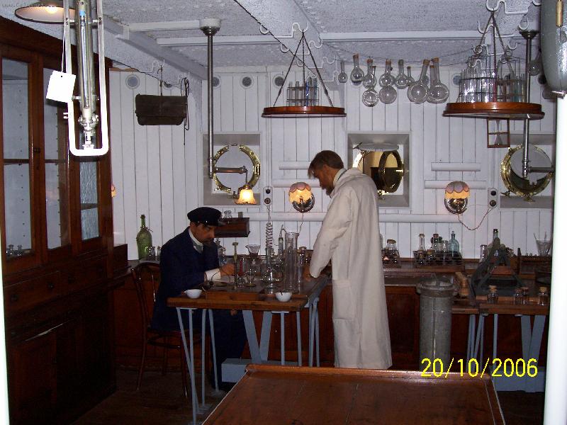 Foto: Monako-Expozice Oce�nografick�ho muzea.