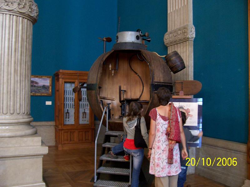 Foto: Monako-Expozice Oce�nografick�ho muzea.