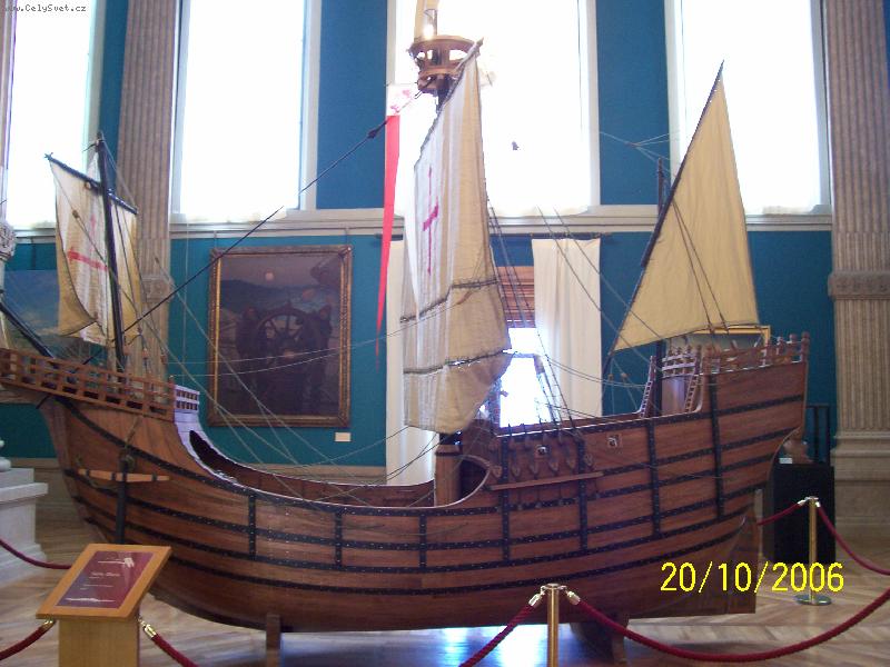 Foto: Monako-Expozice Oce�nografick�ho muzea.