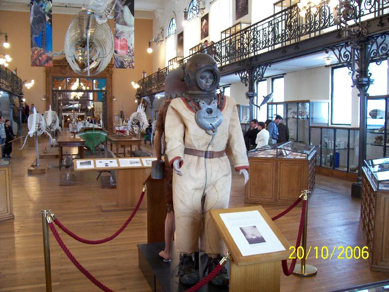 Foto: Monako-Expozice Oce�nografick�ho muzea.