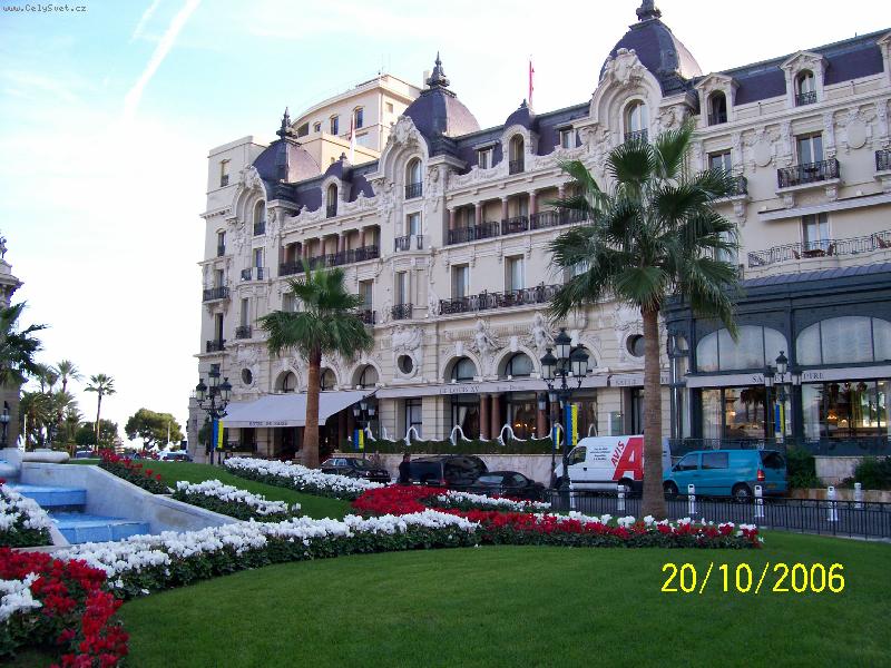 Foto: Monako-Hotel Pa�� u casina.