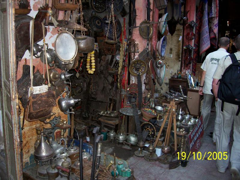 Foto: Velk� trh v Marak�i-�irok� nab�dka v�eho.....