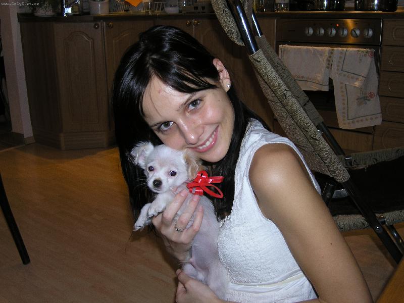 Foto: Najkraj�� viano�n� dar�ek-Je�i�ko n�m priniesol Teddyho :)