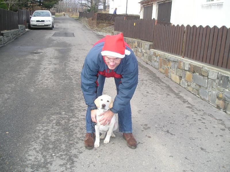 Foto: p�n��ek s Damij�nkem