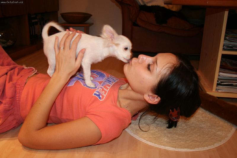 Foto: Pusinka, pusinka, pusinka ....-... a e�te jedna pusinka :o)