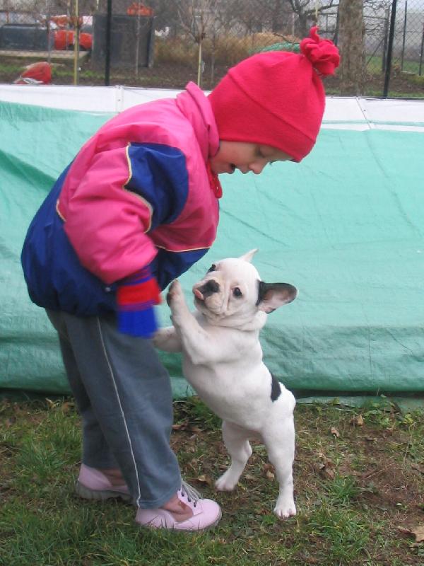 Foto: �ofinka-Pov�d�n� s malou pani�kou