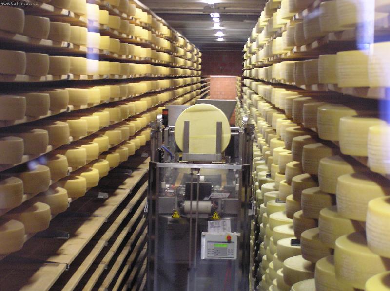 Foto: Dozravani-Robot pravidelne syry otaci