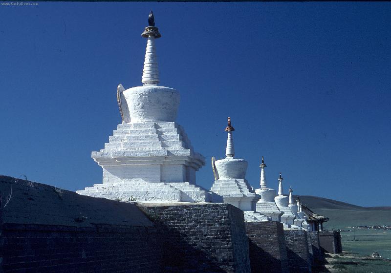 Foto: Hradby kl�tera Erden Zoo ,Charchorin-Kl�tern� ze� b�val�ho Karakorum