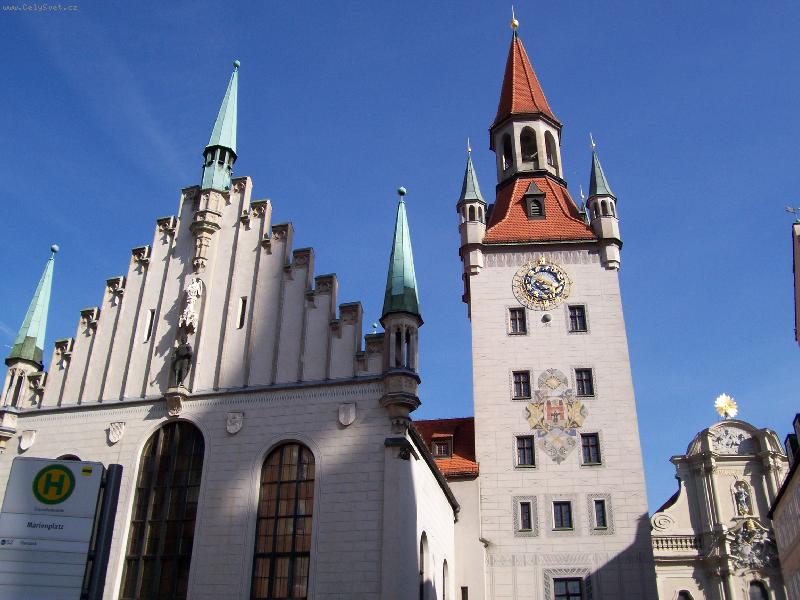 Foto: Mnichov-star� radnice