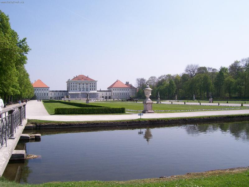 Foto: Mnichov-z�mek Nymphenburg