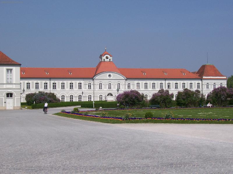 Foto: Mnichov-z�mek Nymphenburg