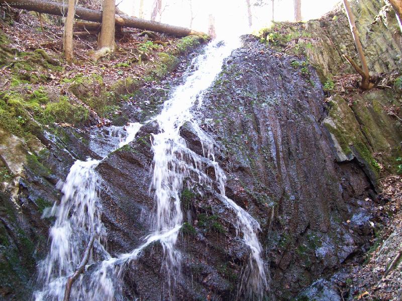 Foto: Bob�� sout�ska-Vodop�dy na Bo��m potoce