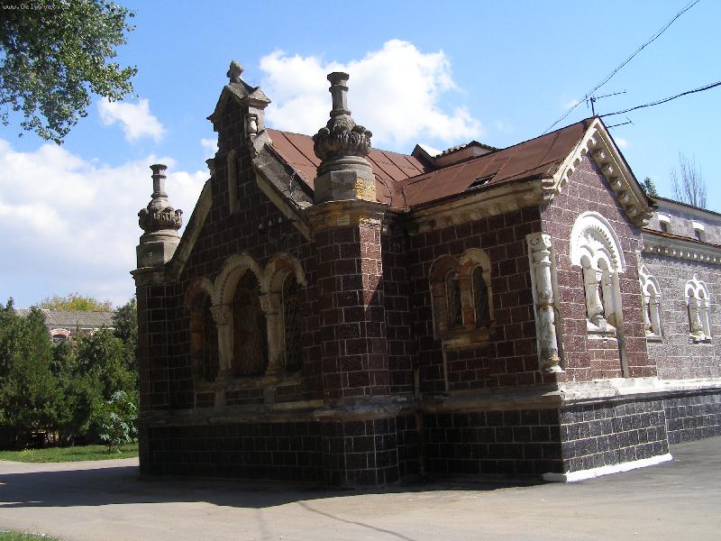 Foto: Odesa-l�zn� Kujalnik,star� l�ze�sk� budova