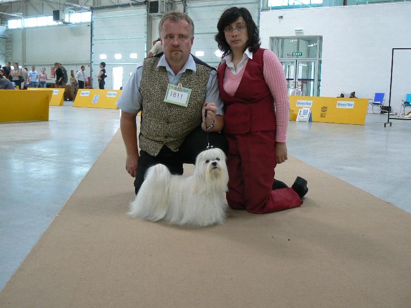 Foto: Na�i v�stavn�  mil��ci-Bratislava 2007