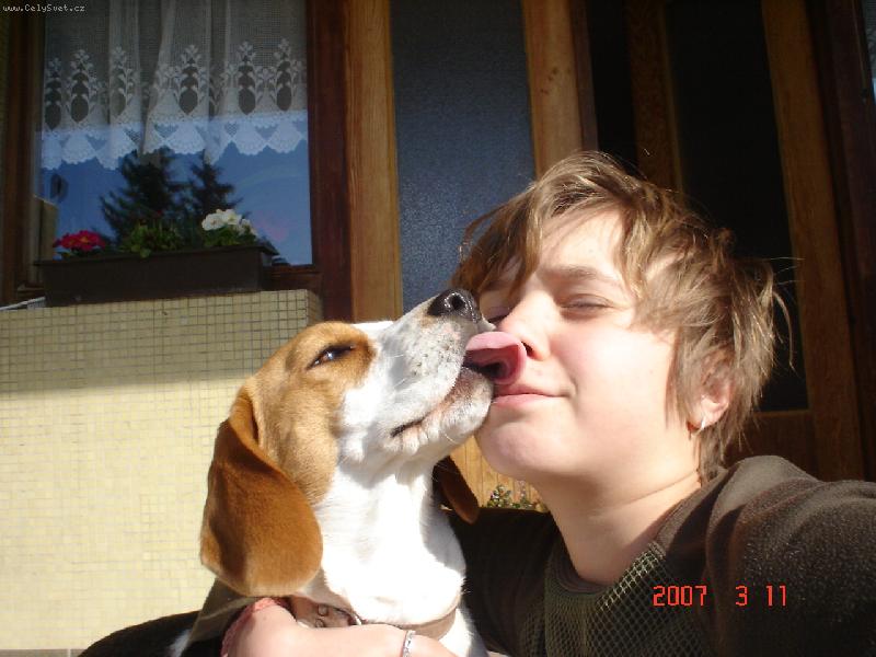 Foto: Enulka a Krist�nka-my se m�me r�di jako kamar�di!