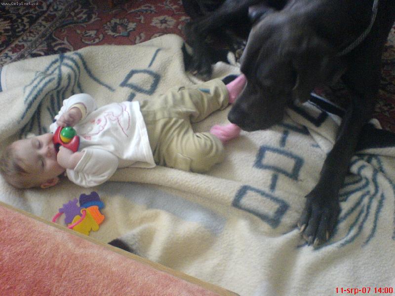 Foto: Ad�lka a Grame�ek