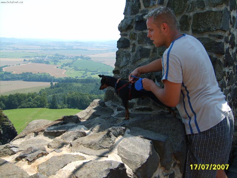 Foto: to je v��ka...(Denis na Trosk�ch)