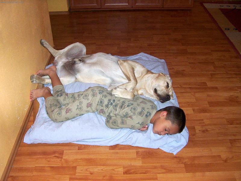 Foto: Max-To se n�m to dob�e spink�!!!