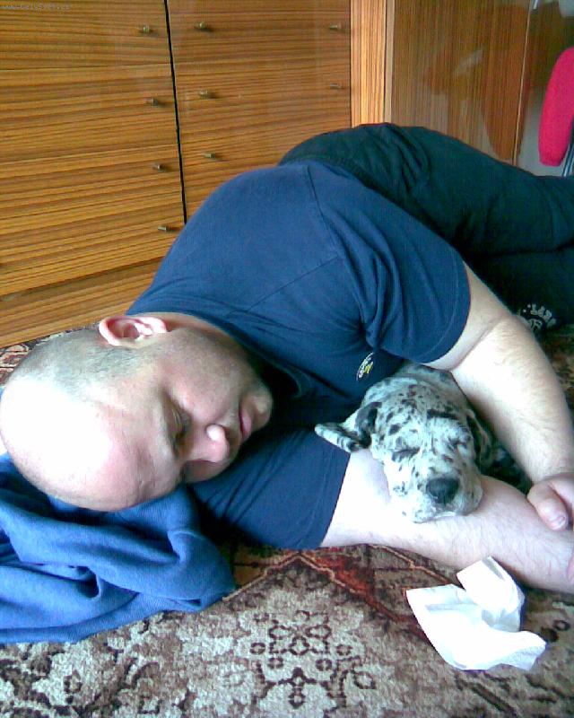 Foto: Woody 6.t�dn�-Odpo�inek s p�n��kem co si m� pr�v� p�ivezl o mam�i