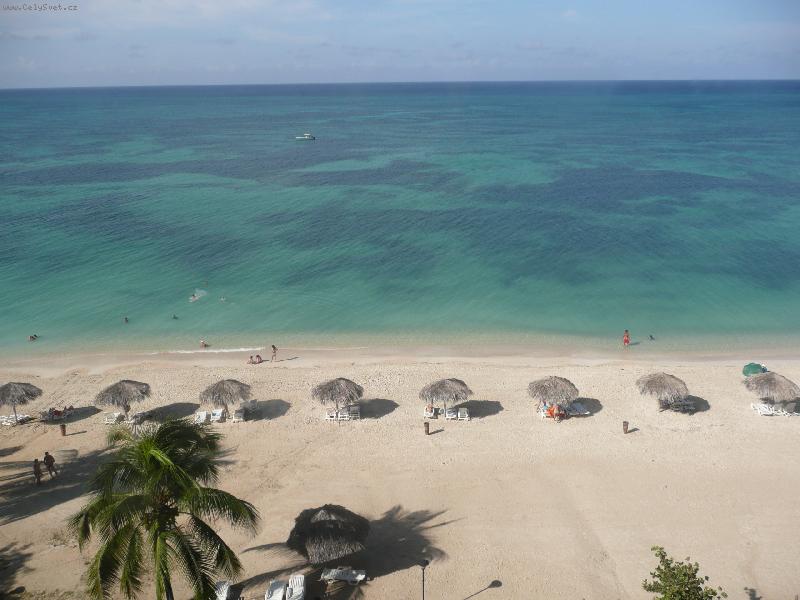 Foto: pl� v karibiku
