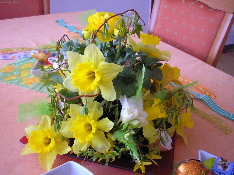 Foto: velikono�n� aran�m�