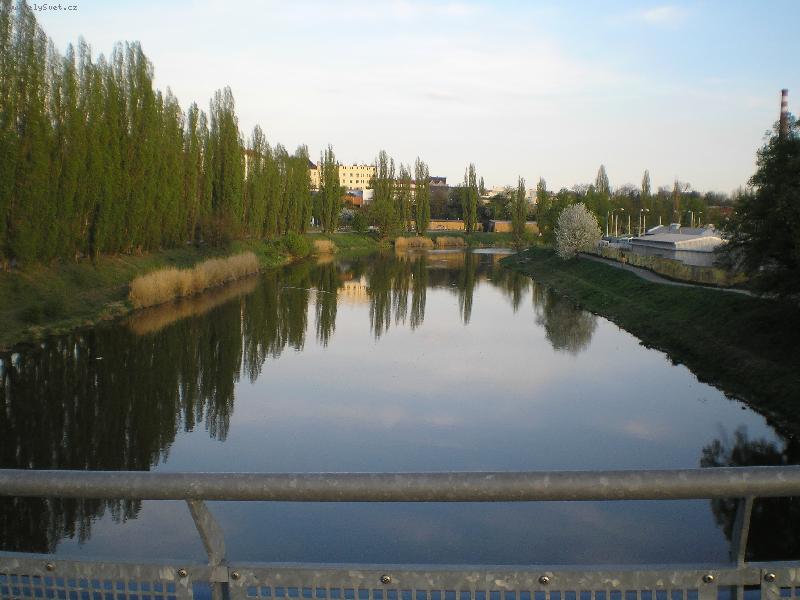 Foto: Plze�-Pohled na Radbuzu