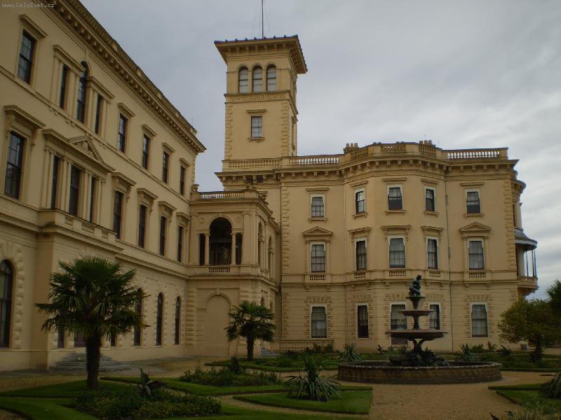 Foto: Osborne House v m�ste�ku East Cowes na Isle of Wight