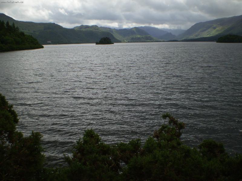 Foto: Derwentwater u Keswicku