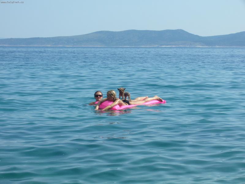 Foto: Mia z D���na-V Chorvatsku - na leh�tku