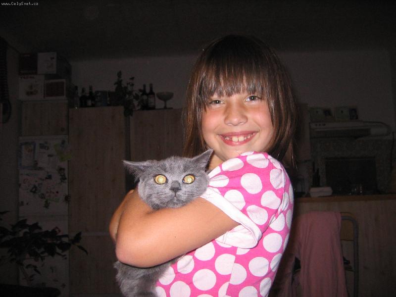 Foto: moje dv� �t�st��ka-Dcerka s na�� Elizabeth 4 m�s�ce