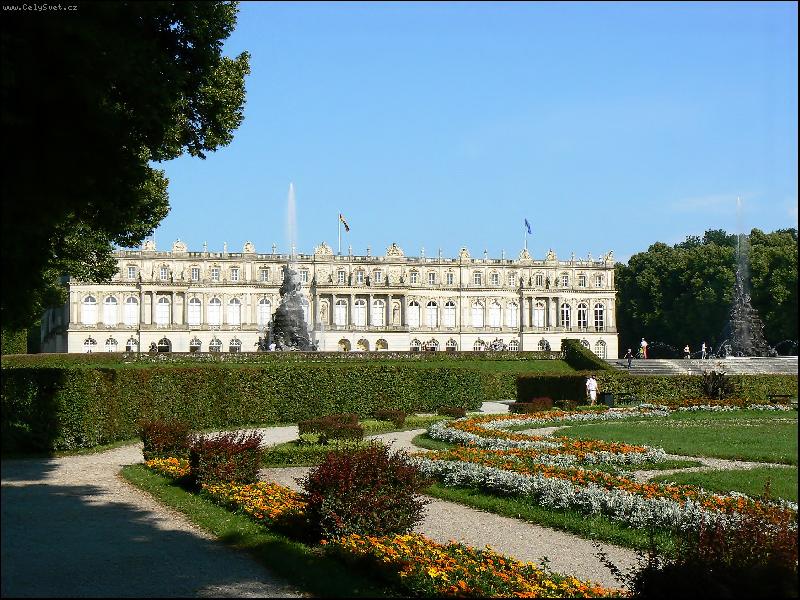 Foto: zamek herreninsel