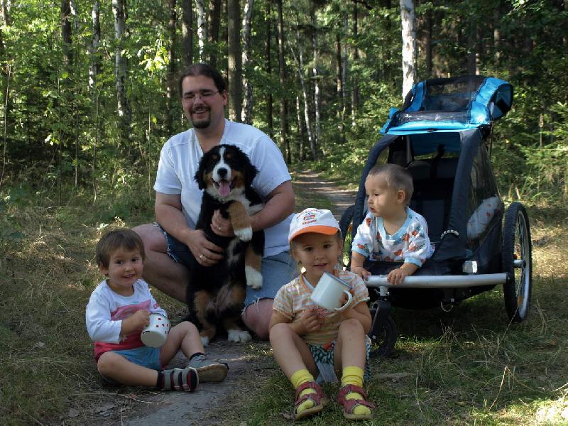 Foto: idilka na ostru�in�ch-tak to je moje rodinka, bez pani�ky, ta fot�