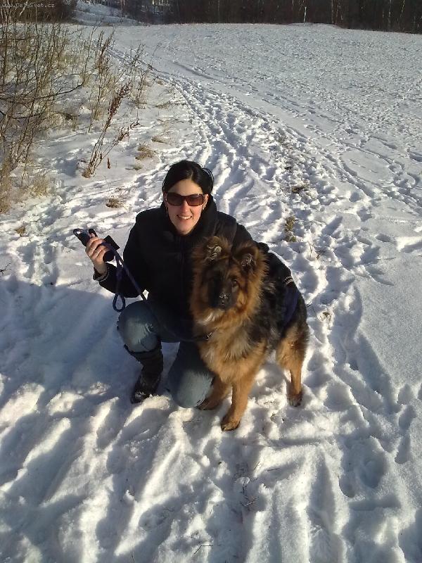 Foto: Dixinka-dixi s pani�kou :-)