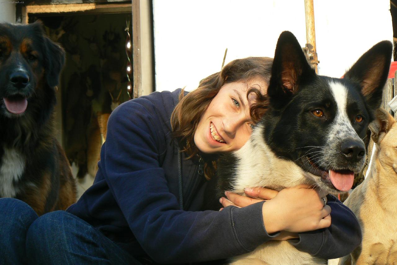 Foto: Karelsk� medv�d� pes-Jeny