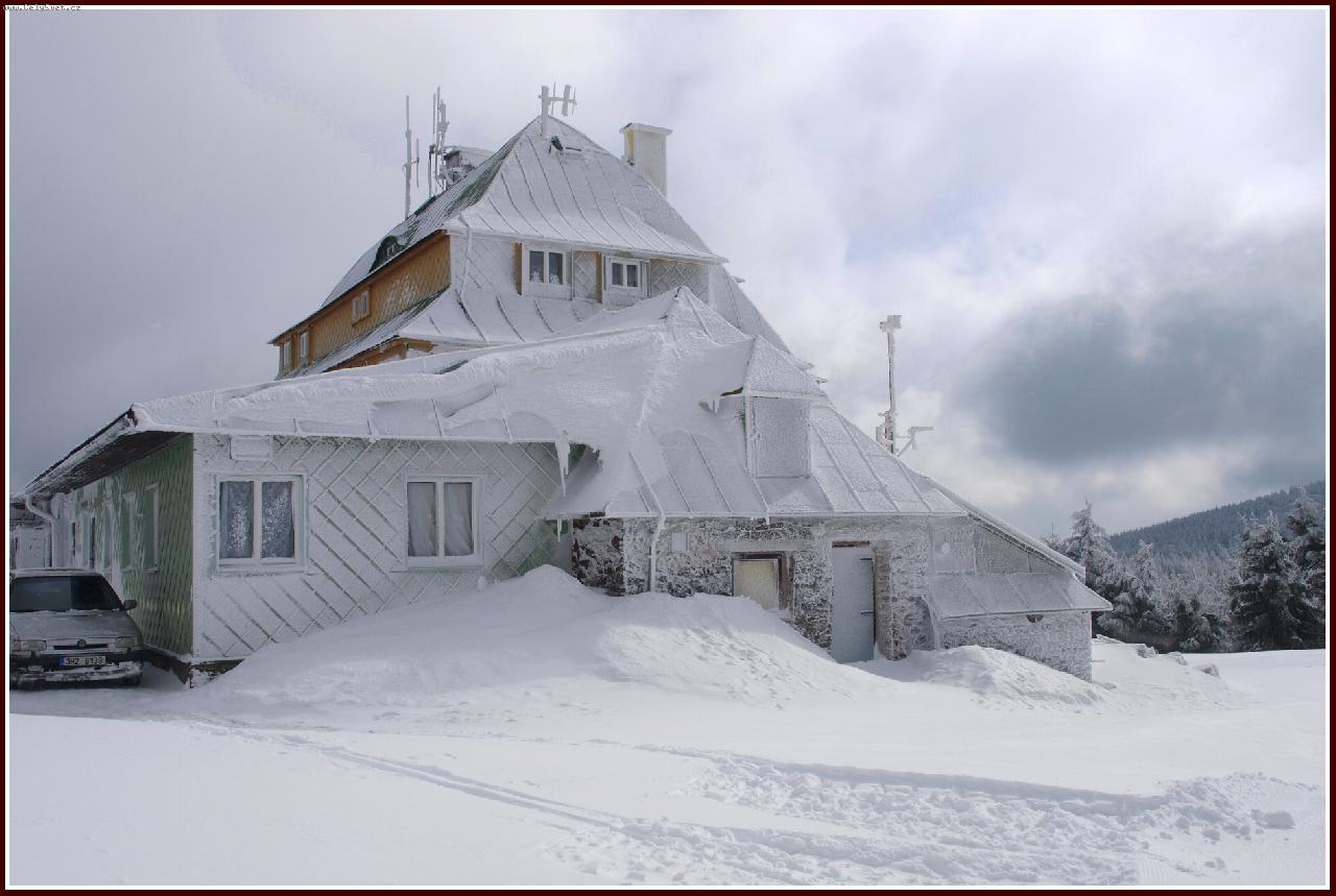 Foto: Orlick� hory-Masarykova chata na  �erlichu