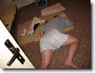 \"p�n a pes v akci\" :)