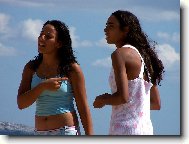 Na pl�i v Hammametu