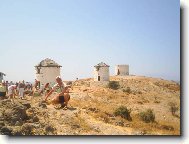 poz�statky v�trn�ch ml�n� v Bodrumu